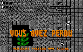 Willy's Brother atari screenshot